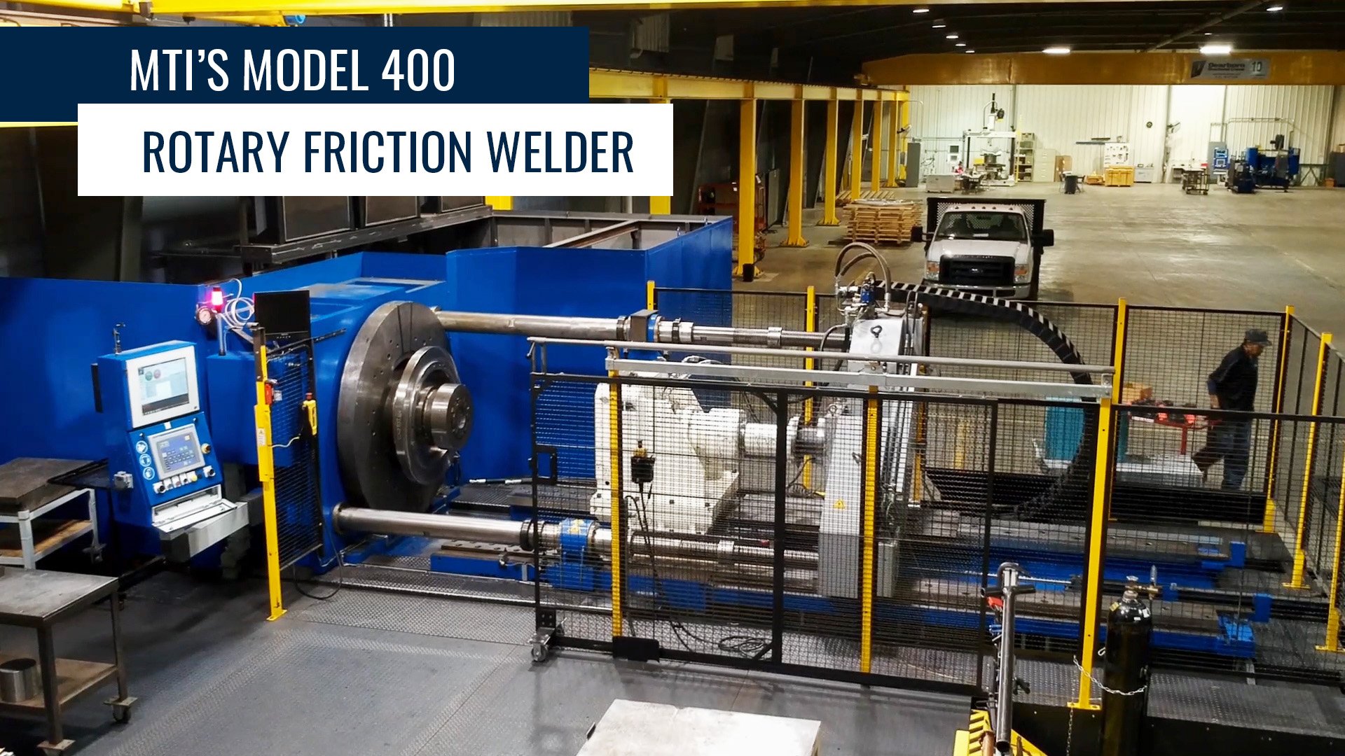 Friction welder discount